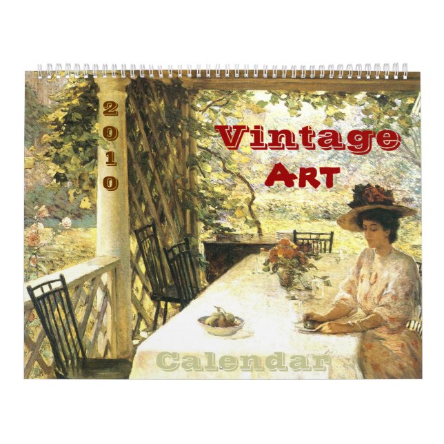Vintager Artikel 2010 Kalender (Titelbild)