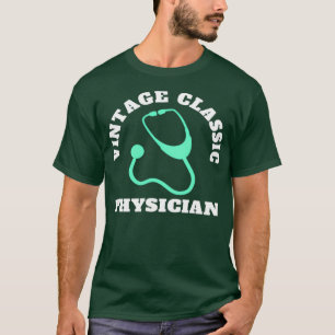 Vintager Arzt T-Shirt