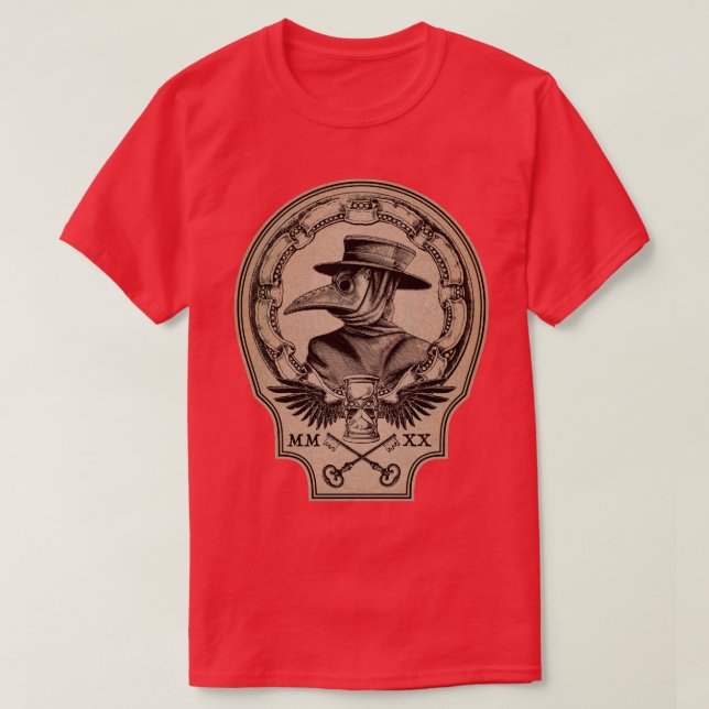 Vintager Arzt T-Shirt (Design vorne)