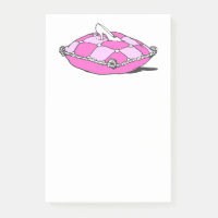 Vintager Aschenputtel auf rosa Kissenkleber