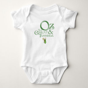 Vintager Assistent von Baby Oz Strampler