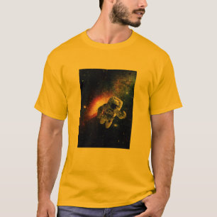 Vintager Astronauten-Shirt-Geek-T - Shirt-Design T-Shirt
