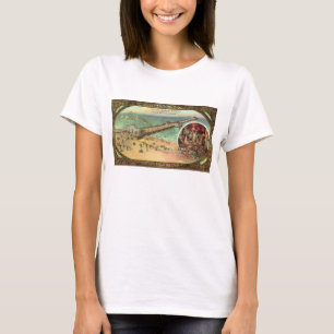 Vintager Atlantischer Stadtpfeifer T-Shirt