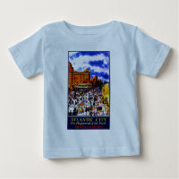 Vintager atlantischer Stadtverkehr