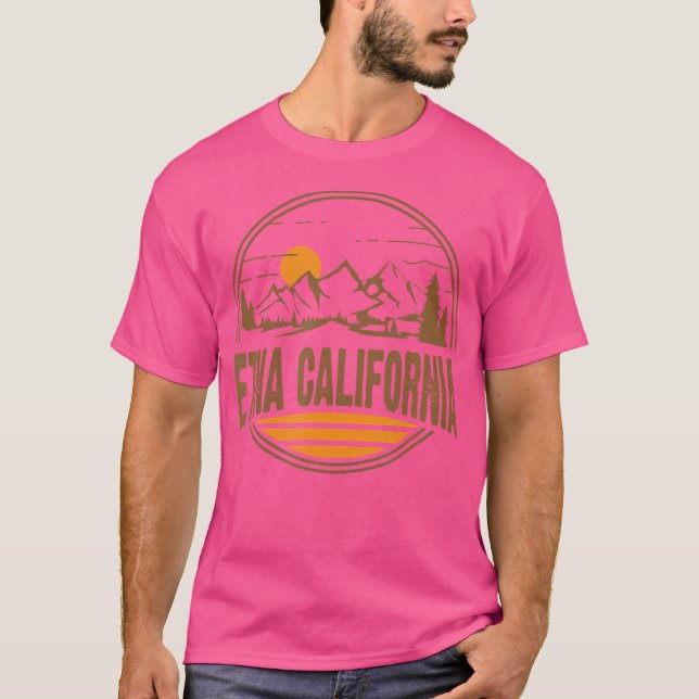 Vintager Ätna T-Shirt (Vorderseite)