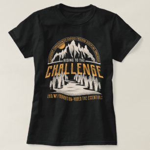 Vintager Aufstieg zu Challenge CC Community Gesche T-Shirt