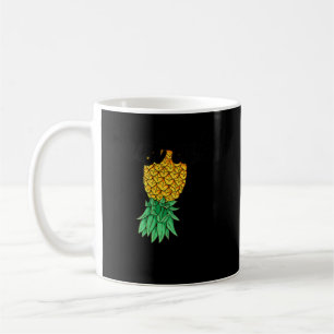 Vintager Aufwärts Ananas Frage nur subtile Schwäne Kaffeetasse