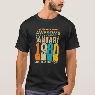 Vintager August 2003 Dekorationen 18 Jahre alt 18. T-Shirt