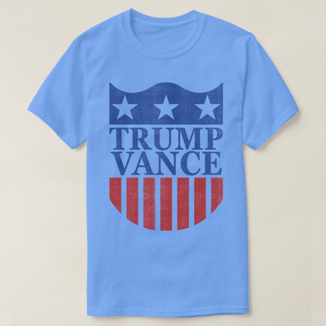 Vintager Ausflug mit dem US-Schild T-Shirt (Design vorne)