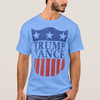 Vintager Ausflug mit dem US-Schild T-Shirt