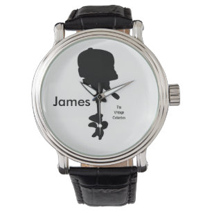 Vintager Außenbordboots-Motor Armbanduhr