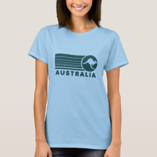 Vintager Australien-Känguru-T - Shirt