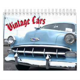 Vintager Auto-Kalender Kalender
