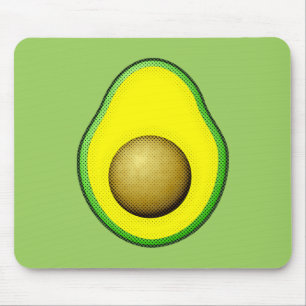 Vintager Avocado Zeichnend Mousepad
