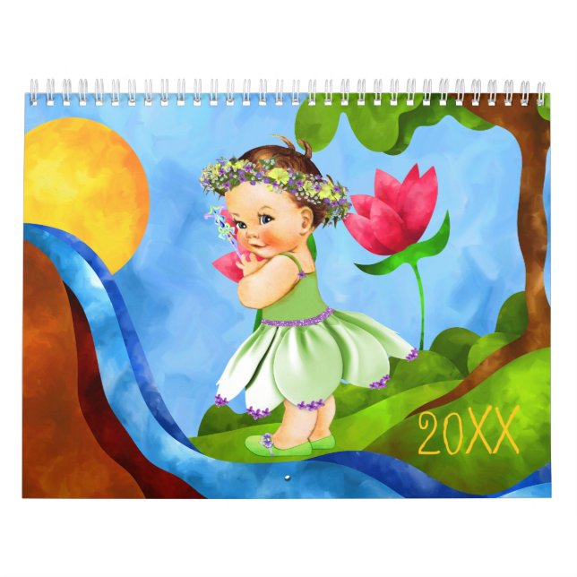 Vintager Babykalender Kalender (Titelbild)