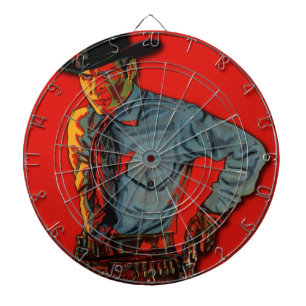 Vintager Bad Boy Dartscheibe