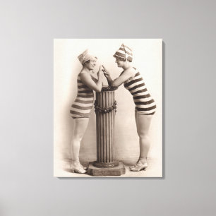 Vintager badenAnzugs-Leinwand-Druck - 1780186.jpg Leinwanddruck