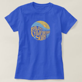 Vintager BAJA CALIFORNIA SURF T - Shirt