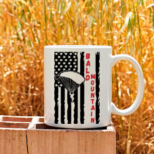 Vintager Bald Mountain Idaho Paragliding Tauchen Kaffeetasse