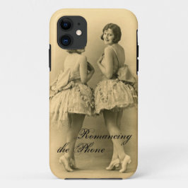 Vintager Ballerinen iPhone kaum dort Fall lustig 11 Hülle