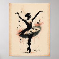 Vintager Balletttanz