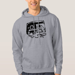 Vintager Band SprayPaint Designer Hoodie