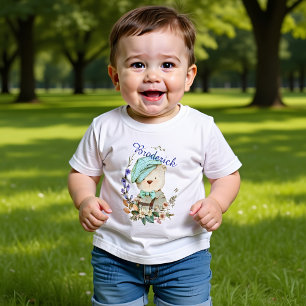 Vintager Bär Baby T-shirt