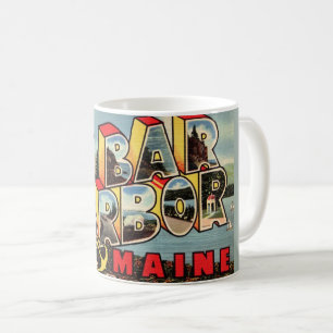 Vintager Bar Harbor Kaffeetasse