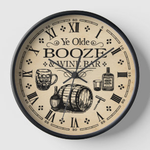 Vintager Bar Uhr