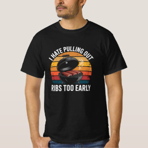 Vintager Barbecue-Spaß Grillen im Freien T-Shirt