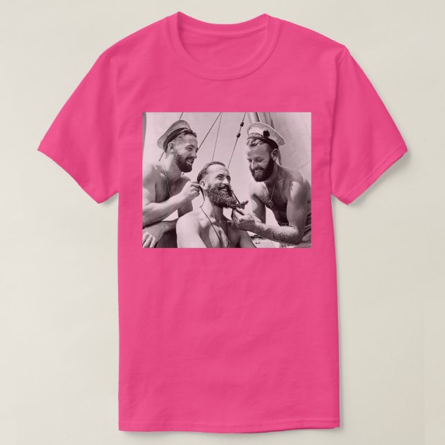 Vintager Bärentrimmung T-Shirt (Design vorne)