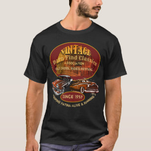 Vintager Barfass - Klassikverein Altes Skool  T-Shirt