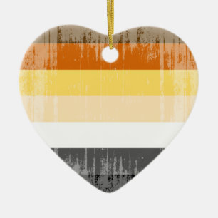 Vintager Bärn-Stolz Keramikornament
