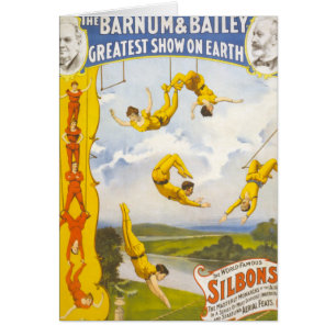 Vintager Barnum und Bailey-Zirkus