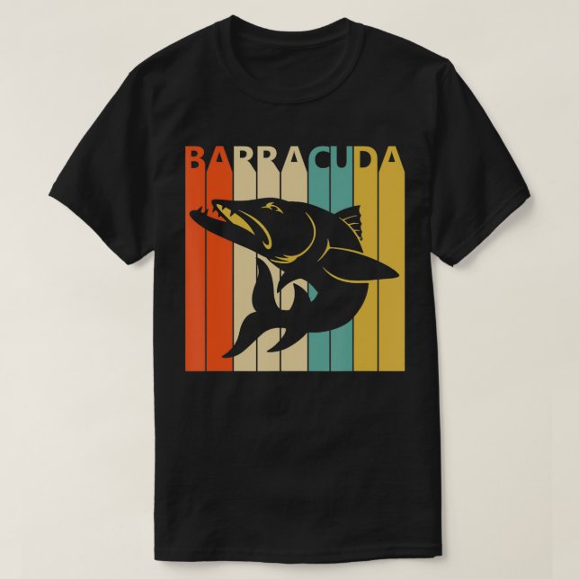 Vintager Barracuda T-Shirt (Design vorne)