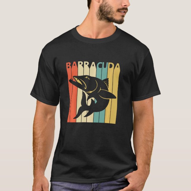 Vintager Barracuda T-Shirt (Vorderseite)