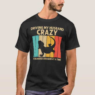 Vintager Bartdrache für die Reputation der Mama T-Shirt