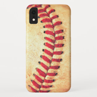 Vintager Basebalball Case-Mate iPhone Hülle