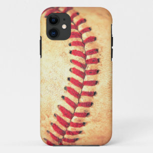 Vintager Basebalball Case-Mate iPhone Hülle