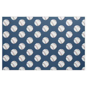 Vintager Basebalball Stoff