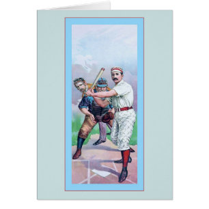 Vintager Baseball 1895