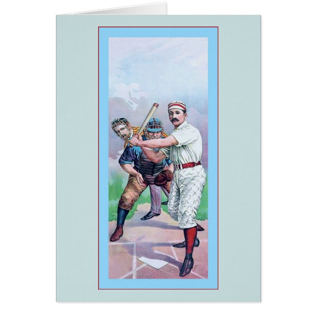 Vintager Baseball 1895 (Vorne)