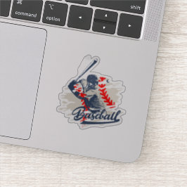 Vintager Baseball Aufkleber