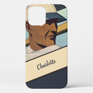 Vintager Baseball-Basketball, Stilkunst Case-Mate iPhone Hülle