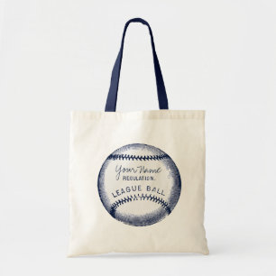 Vintager Baseball, personalisierter Ball Tragetasche