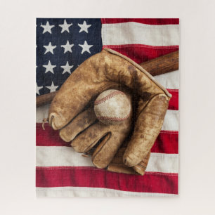 Vintager Baseball Puzzle