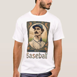 Vintager Baseball-T - Shirt