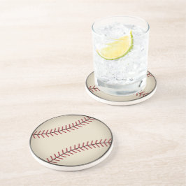 Vintager Baseball-Untersetzer Untersetzer