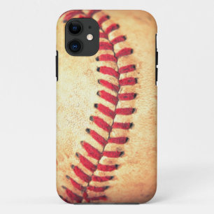 Vintager Baseballball Case-Mate iPhone Hülle