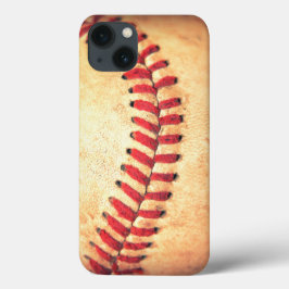 Vintager Baseballball Case-Mate iPhone Hülle